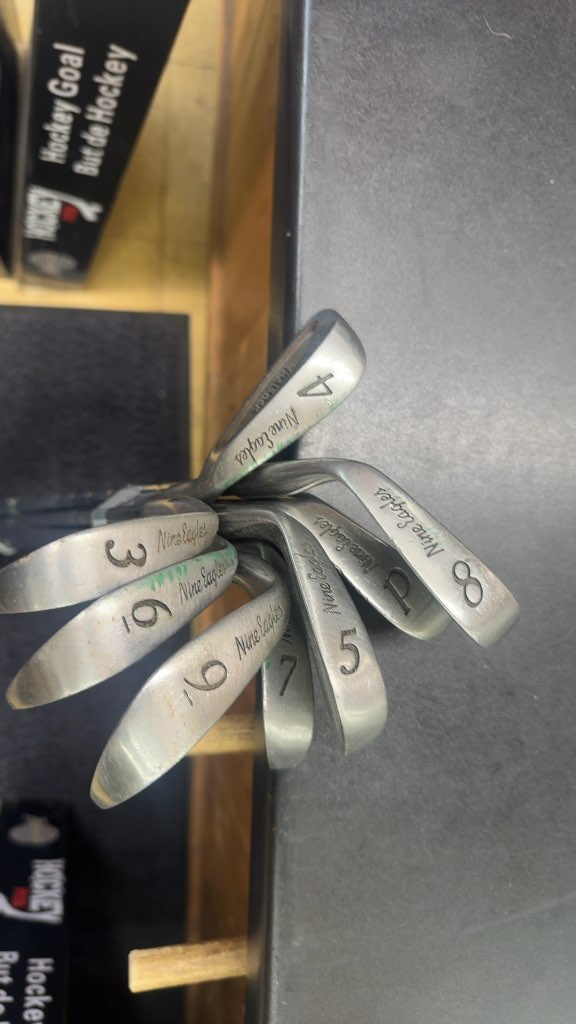 Nine Eagles Golf Iron Set The Open 8-Piece