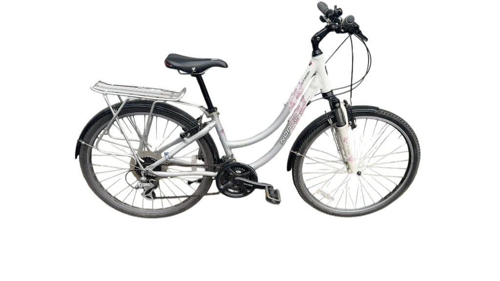 Norco Citadel Hybrid Bike White/Silver Used Small