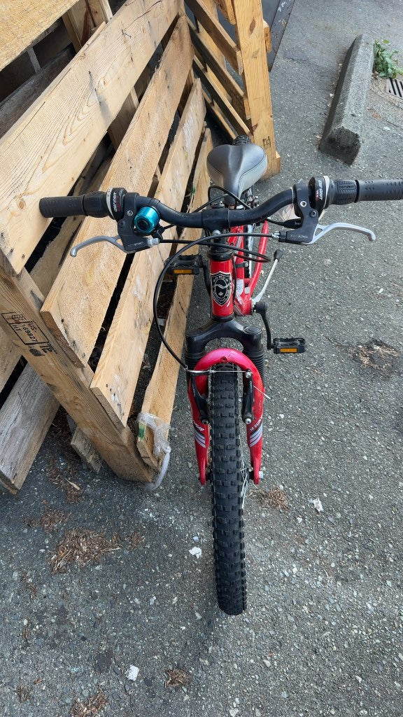 Norco Eliminator 20" Kids' Mountain Bike - Red