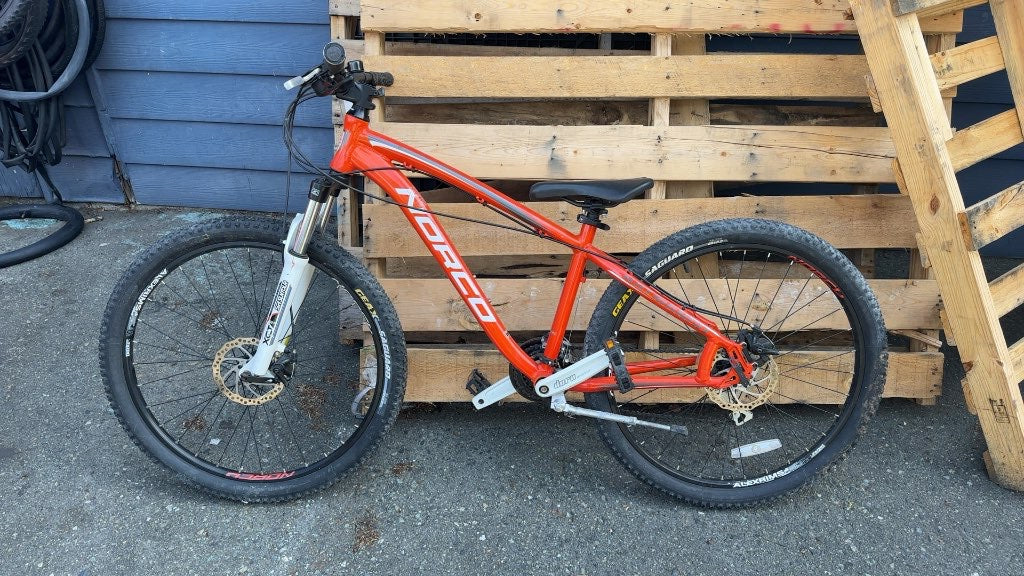 Norco Katmandu Mountain Bike - Orange - Small
