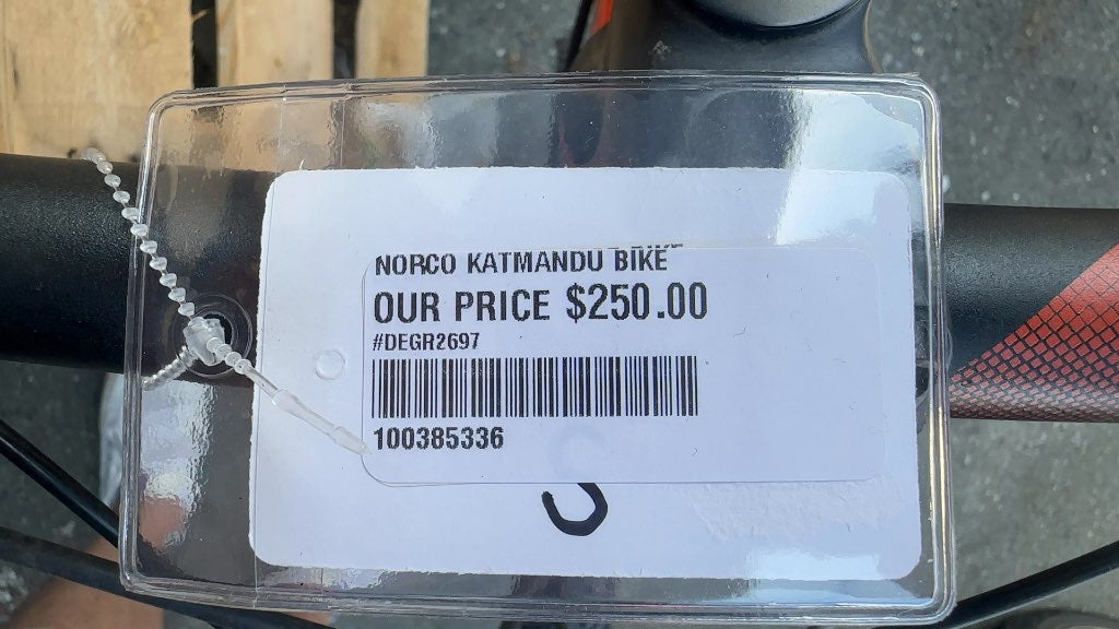 Norco Katmandu Mountain Bike - Orange - Small