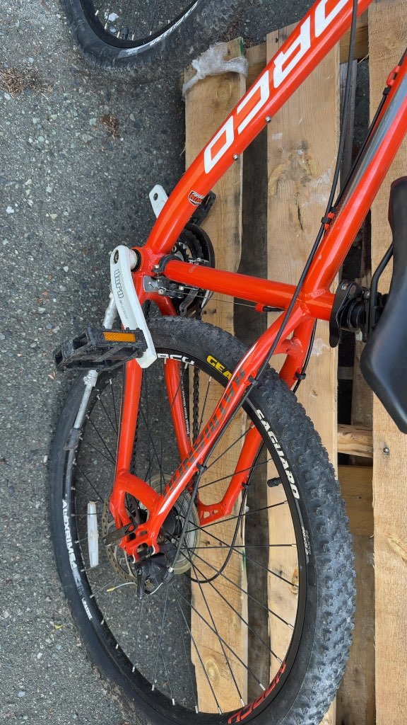 Norco Katmandu Mountain Bike - Orange - Small