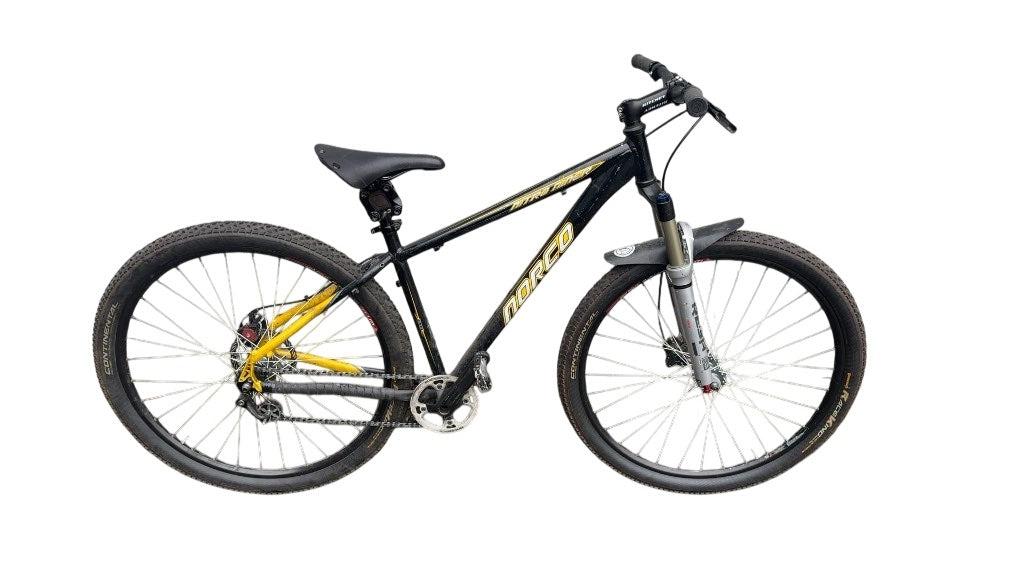 Norco Nitro Niner 29er Hardtail Mountain Bike-single speed, lots of upgraded components