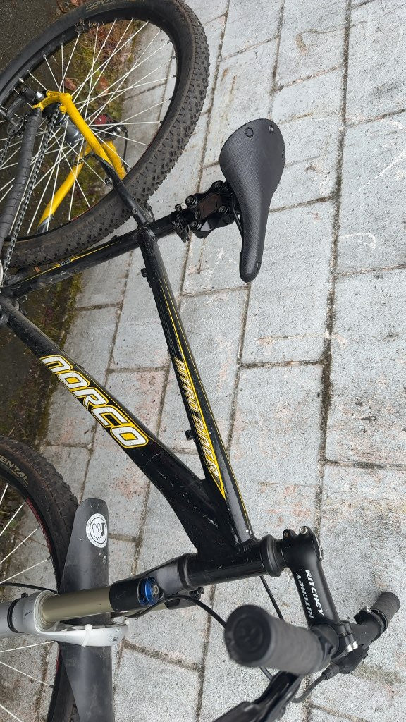 Norco Nitro Niner 29er Hardtail Mountain Bike-single speed, lots of upgraded components