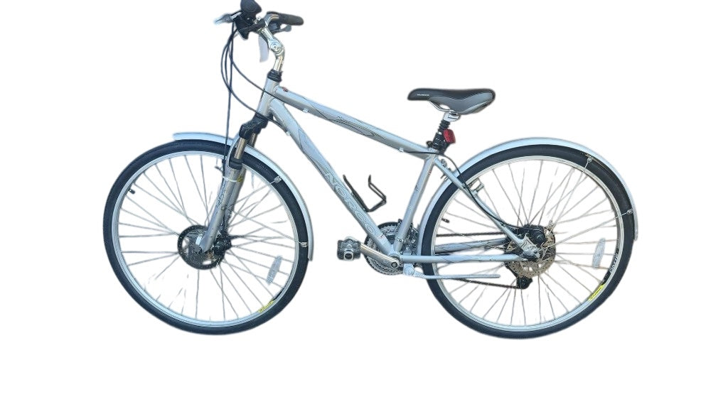 Norco Roma Hybrid Bike - 700c - Silver