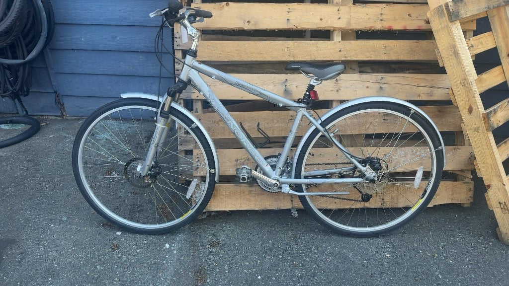 Norco Roma Hybrid Bike - 700c - Silver
