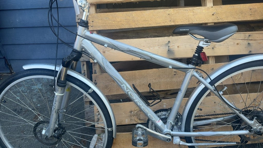 Norco Roma Hybrid Bike - 700c - Silver