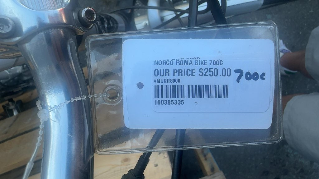 Norco Roma Hybrid Bike - 700c - Silver