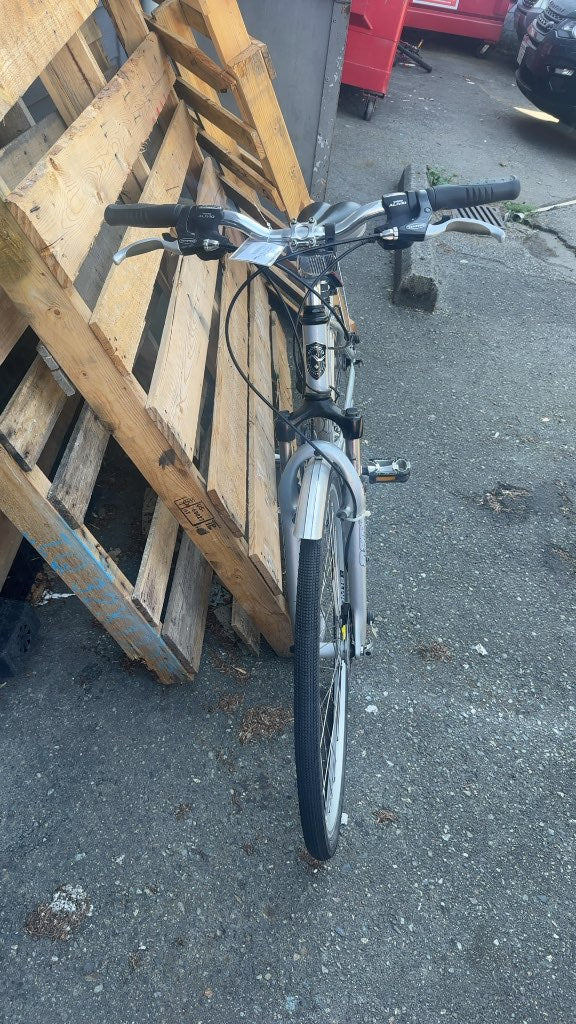 Norco Roma Hybrid Bike - 700c - Silver
