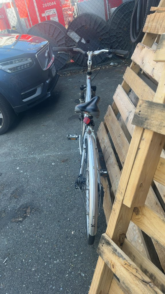 Norco Roma Hybrid Bike - 700c - Silver