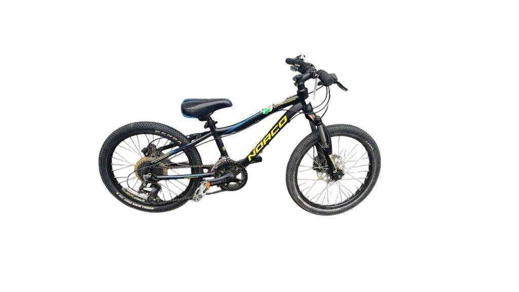 Norco Storm 20" Kids Mountain Bike Black/Yellow Used