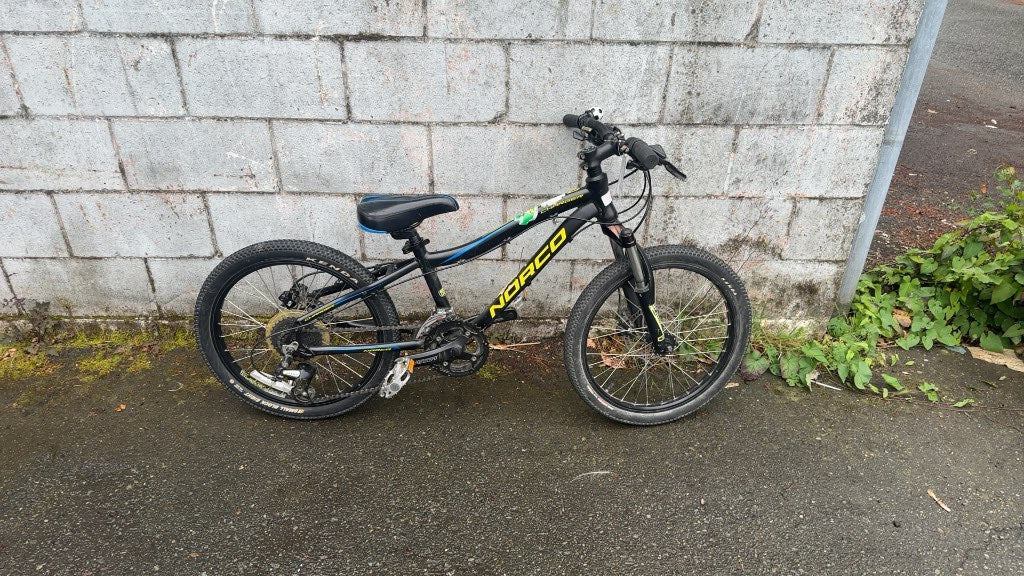 Norco Storm 20" Kids Mountain Bike Black/Yellow Used