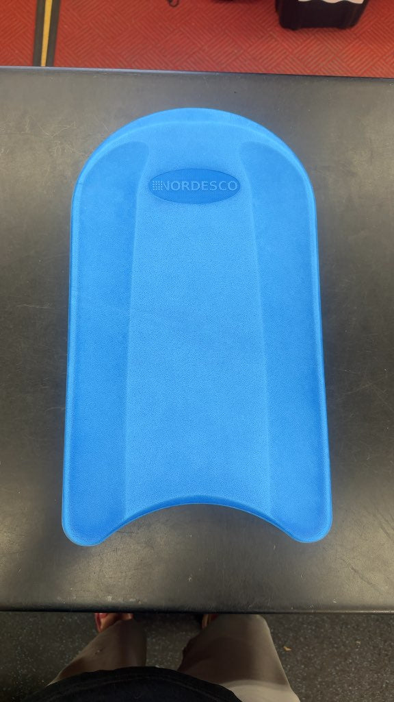 Nordesco Swimming Kickboard Blue Good Condition