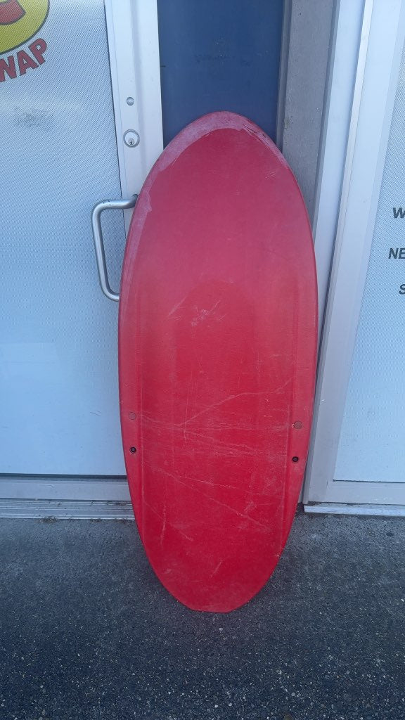 O'Brien O'Kneeboard Kneeboard Red/Black/White Used