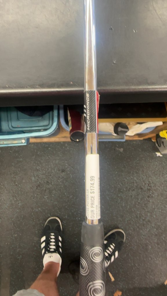 Odyssey O-Works Marxman Putter Left Handed Used