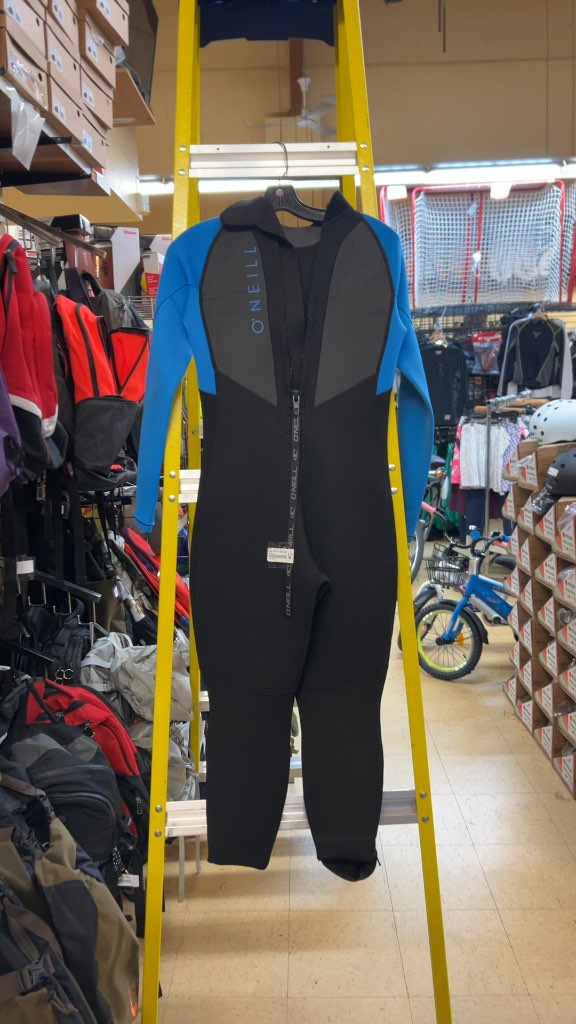 O'Neill Wetsuit Reactor II 3/2mm Used Size 16