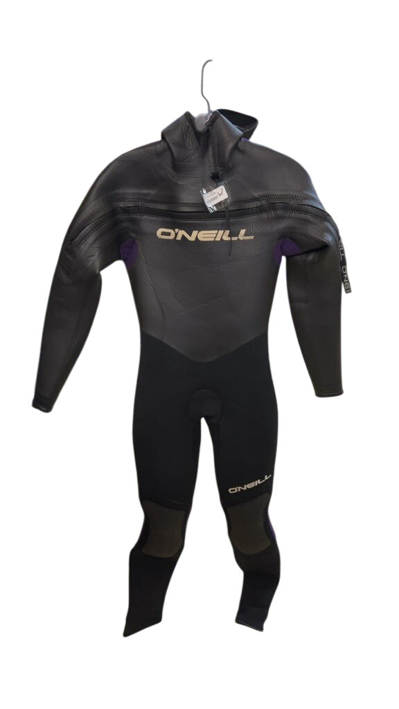 O'Neill Women's XTS 5/3mm Hooded Full Wetsuit - Good Condition