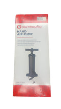 Outbound Hand Air Pump Camping Inflator New 19"