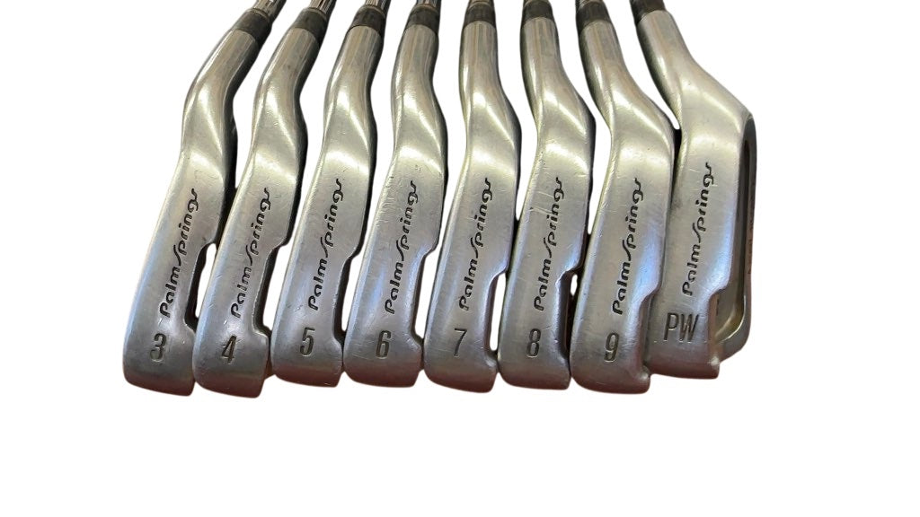 Palm Springs Desert Classic Iron Set Used 3-PW