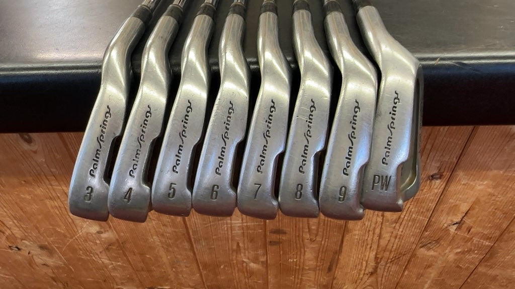 Palm Springs Desert Classic Iron Set Used 3-PW