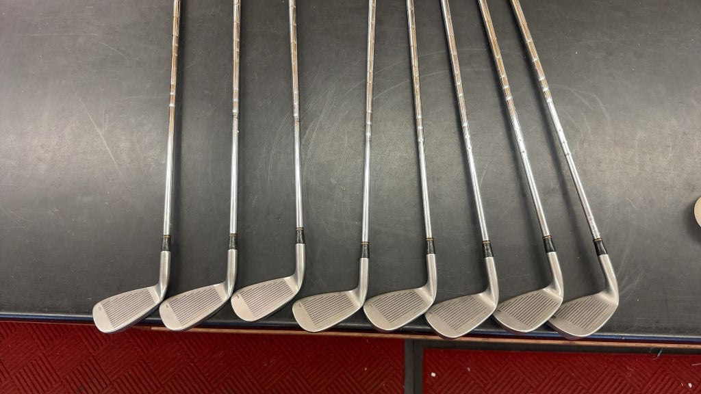 Palm Springs Desert Classic Iron Set Used 3-PW