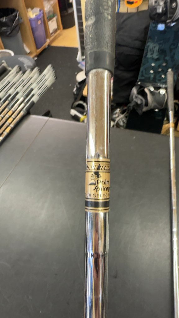 Palm Springs Desert Classic Iron Set Used 3-PW