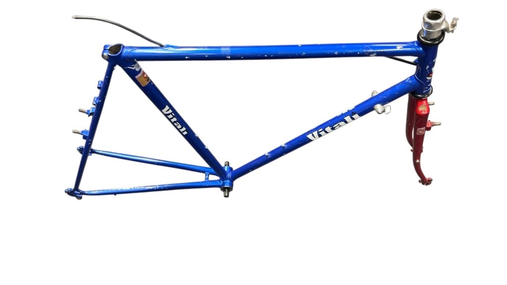 Paolo Vitali Columbus Gara Steel Road Bike Frame & Fork
Touring frame
