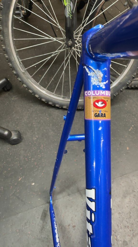 Paolo Vitali Columbus Gara Steel Road Bike Frame & Fork
Touring frame