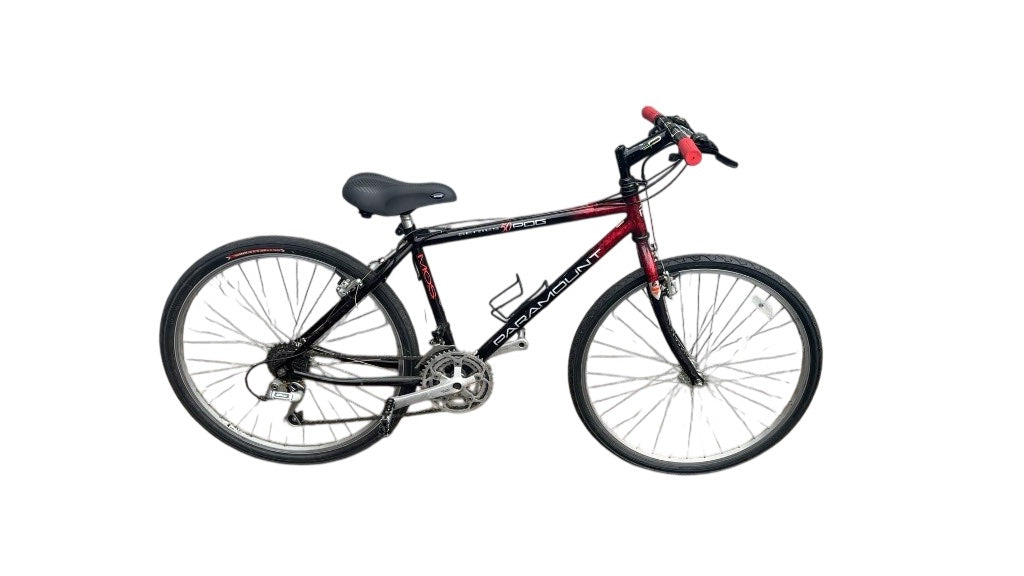 Paramount Series PDG Mountain Bike Black/Red Used 26"