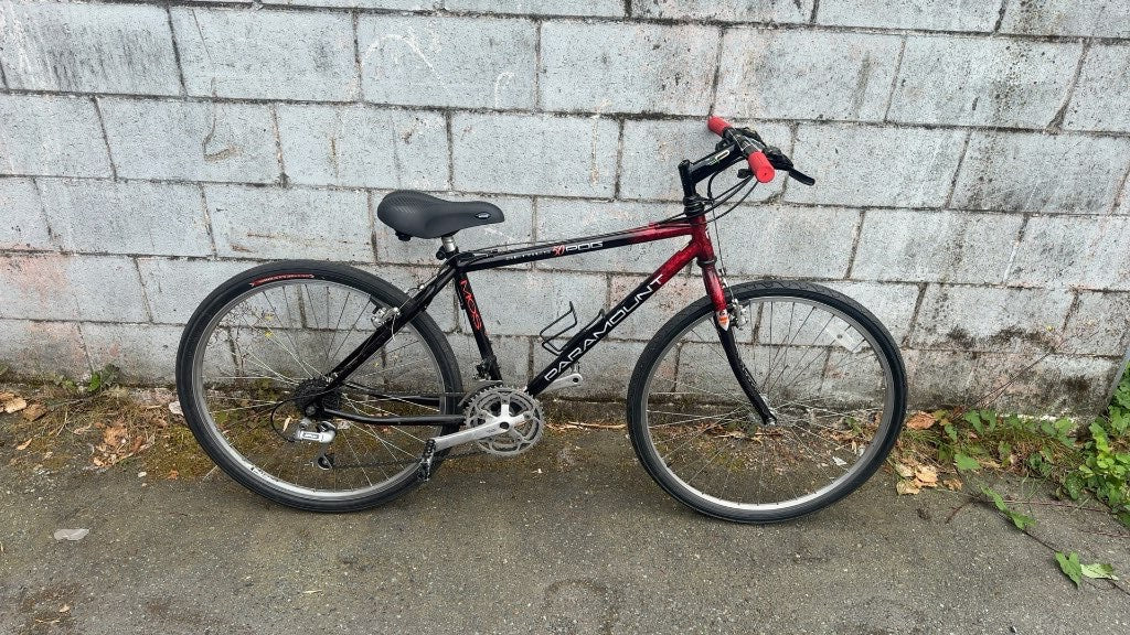 Paramount Series PDG Mountain Bike Black/Red Used 26"