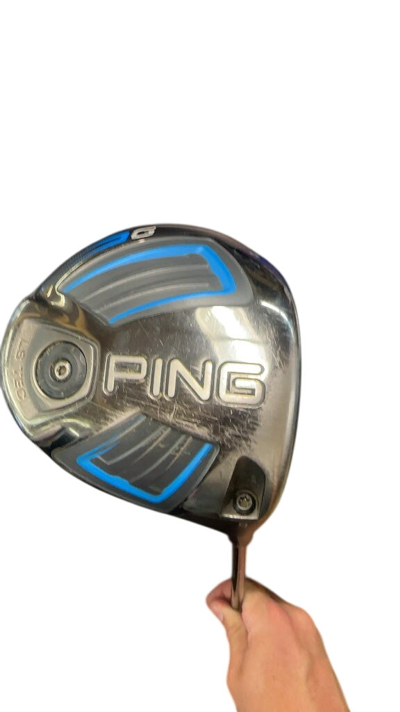 PING Driver G LS TEC Used 9.0°