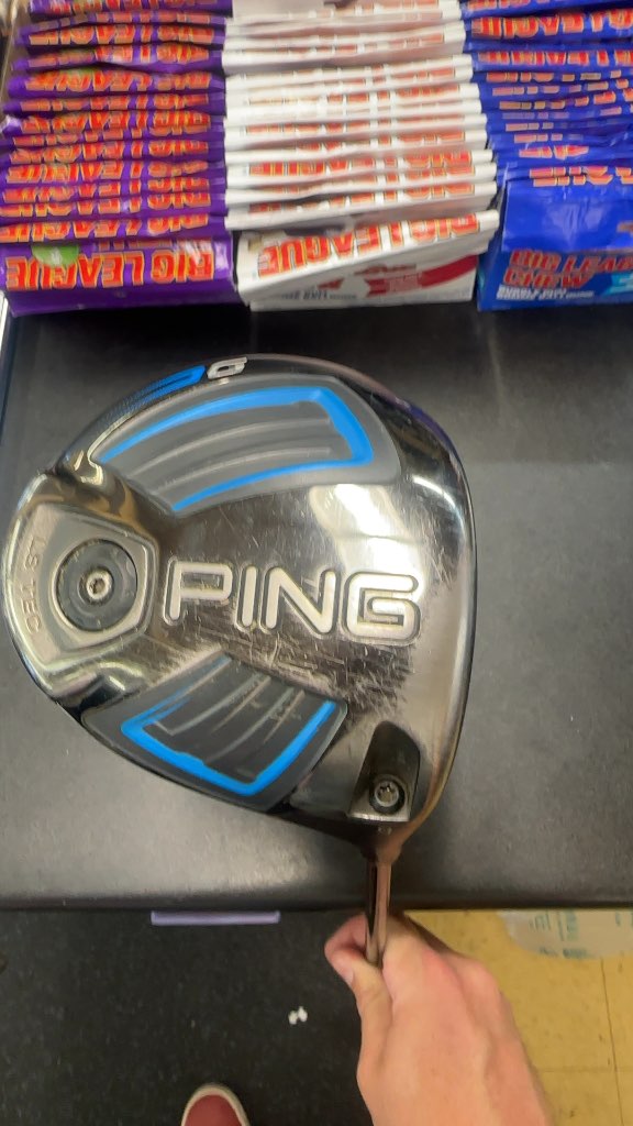 PING Driver G LS TEC Used 9.0°