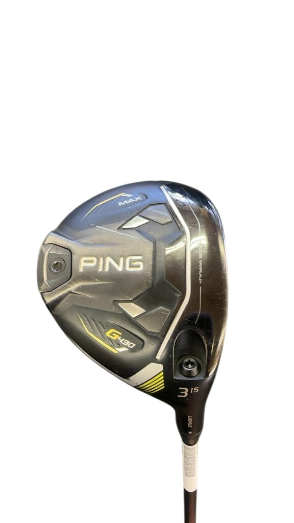 PING Fairway Wood G430 MAX 3 Wood 15 Degree Good Condition