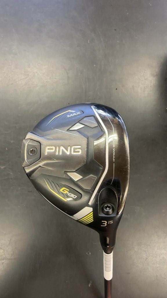 PING Fairway Wood G430 MAX 3 Wood 15 Degree Good Condition