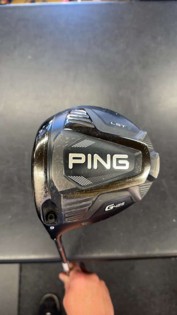 Ping G425 LST Driver Left Hand Used 9 Degree