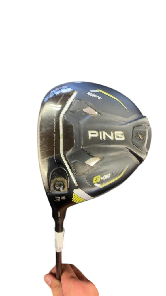 PING Golf 3 Wood G430 SFT Left Handed Used 16°