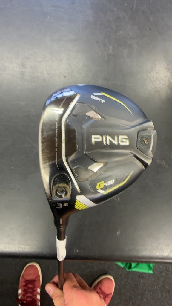 PING Golf 3 Wood G430 SFT Left Handed Used 16°