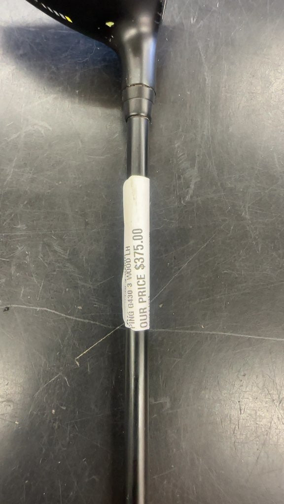 PING Golf 3 Wood G430 SFT Left Handed Used 16°