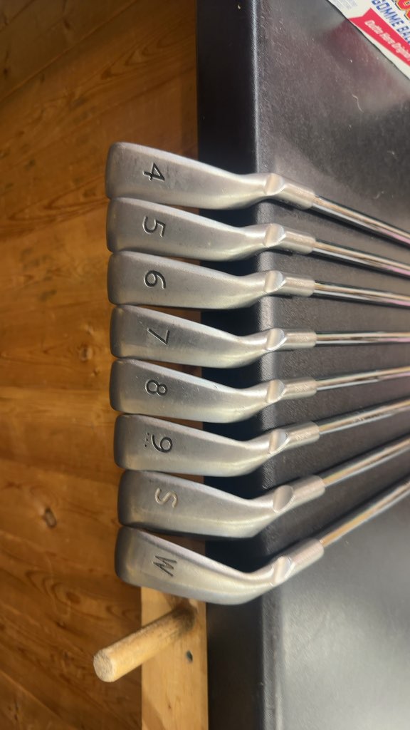 PING Iron Set G10 4-PW, SW 8 Clubs