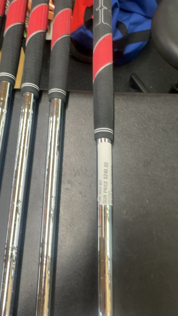 PING Iron Set G10 4-PW, SW 8 Clubs