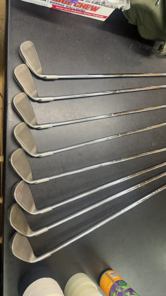PING Iron Set G10 4-PW, SW 8 Clubs