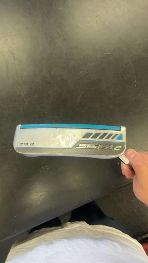 PING Putter Sigma 2 ZB 2 Used-in good condition