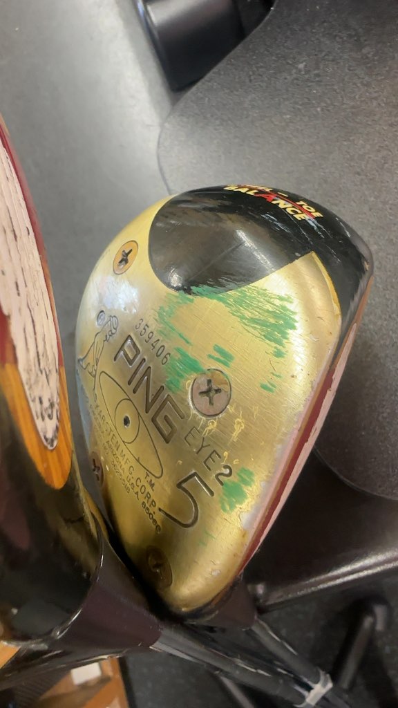 PING Wood Golf Club Set EYE2 1, 3, 5 Woods Used
Absolute classic woods