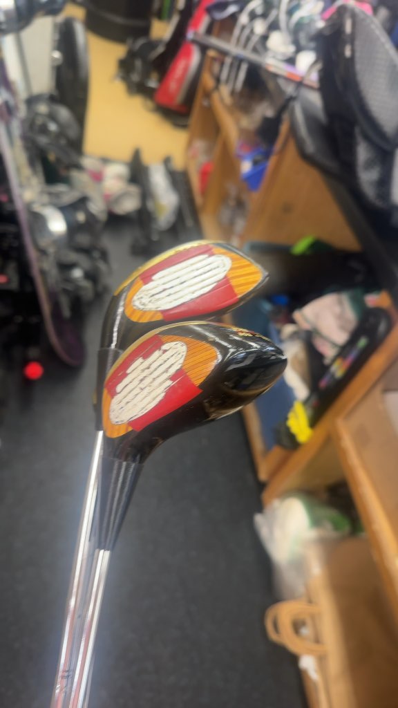 PING Wood Golf Club Set EYE2 1, 3, 5 Woods Used
Absolute classic woods