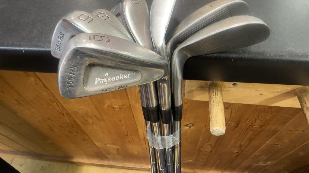 Pinseeker 350 RS Radial Sole Iron Set 7-Piece