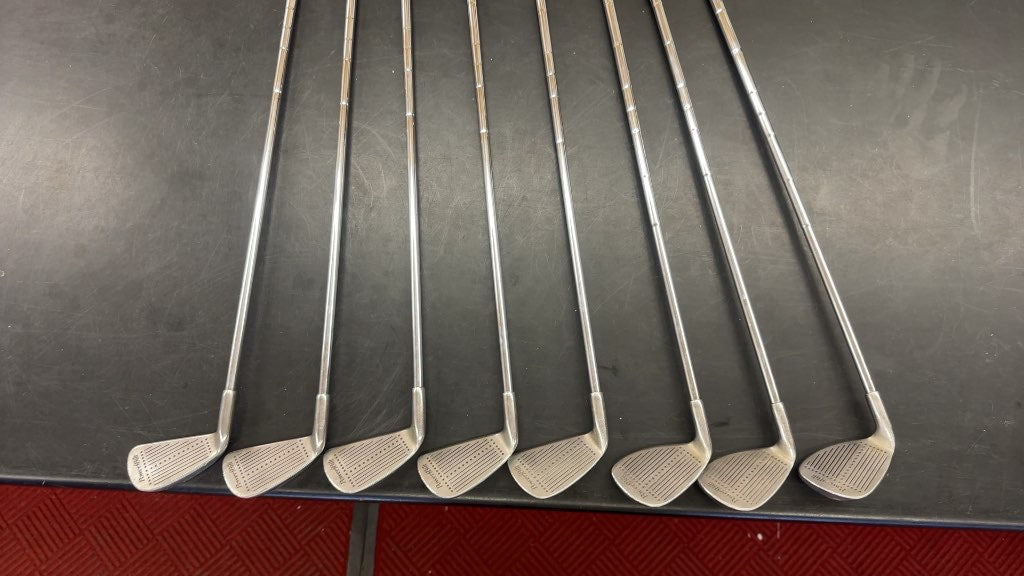 PowerBilt Powerized 125MR Iron Set 3-PW Regular Flex Steel Used