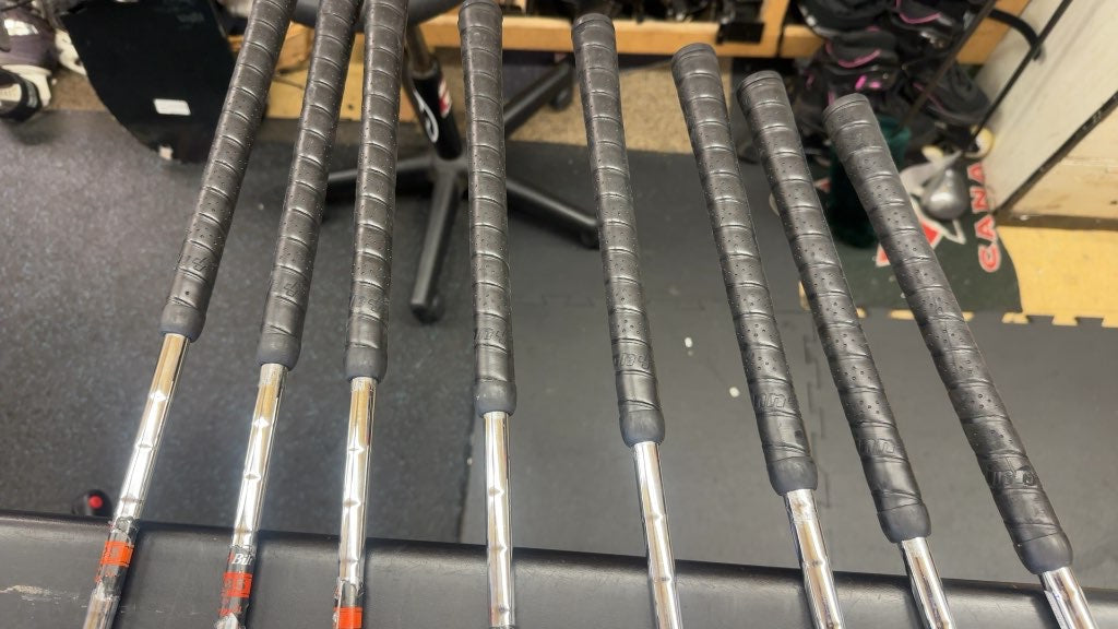 PowerBilt Powerized 125MR Iron Set 3-PW Regular Flex Steel Used