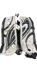 Powertek Flextek Hockey Goalie Leg Pads Used 24"