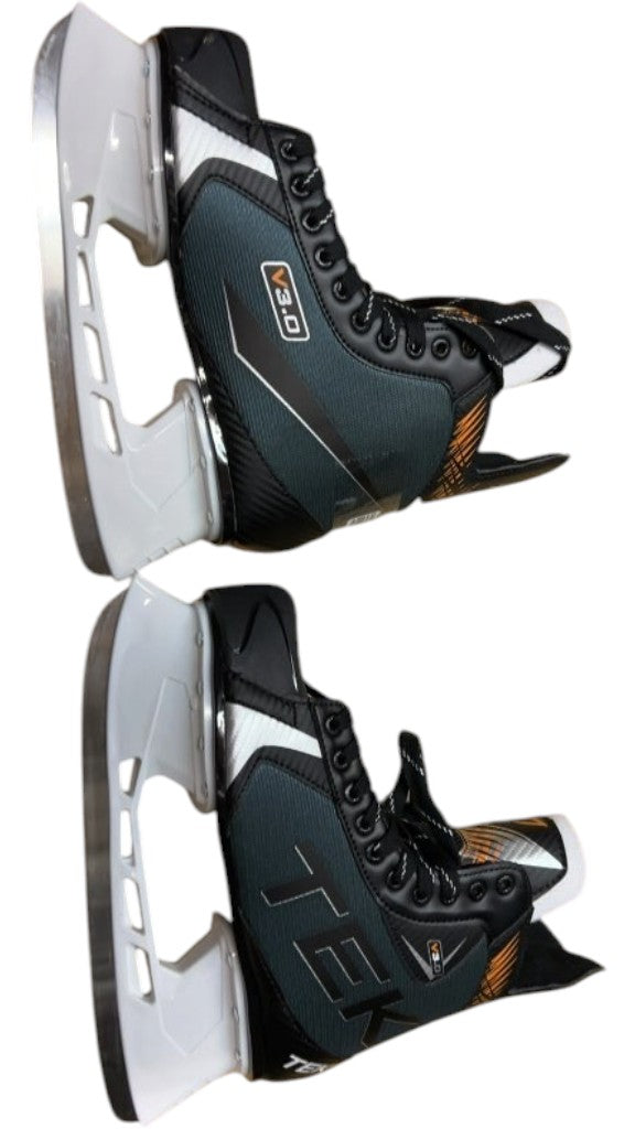Powertek Tek V3.0 Hockey Skates Senior Size 11