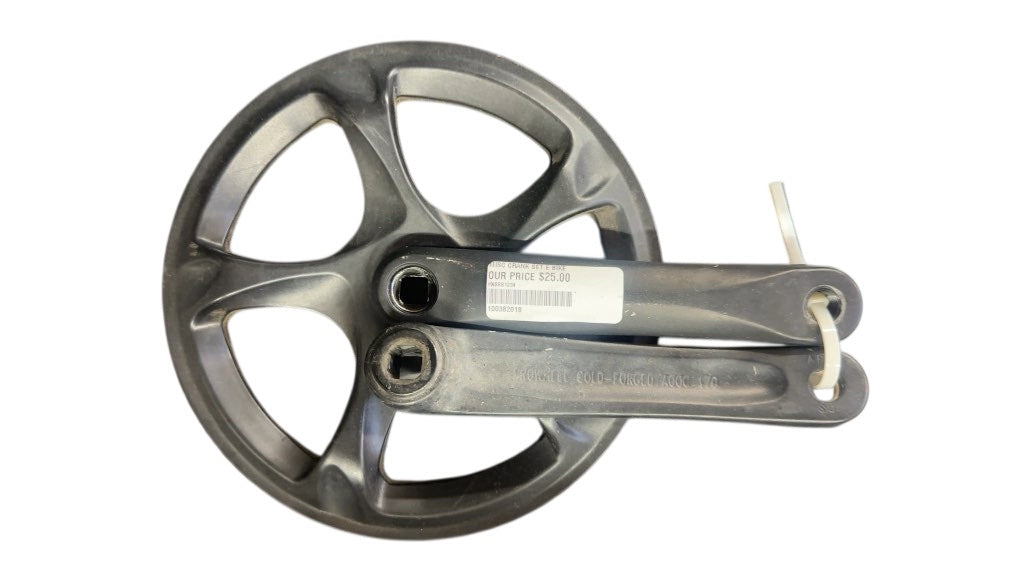 Prowheel Bicycle Crankset A00C Cold-Forged Used 170mm